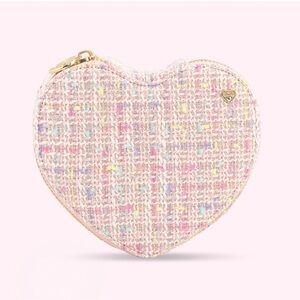 NWT Stoney Clover Lane Heart Tweed Box